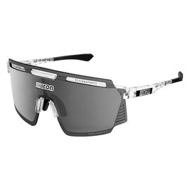 Велоочки SCICON, Aerowatt Crystal Multimirror Silver + Rain Clear, EY37080700, изображение  - НаВелосипеде.рф