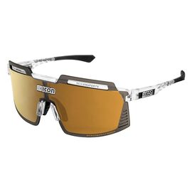 Велоочки SCICON, Aerowatt Foza Crystal Multimirror Bronze + Rain Clear, EY38070700, изображение  - НаВелосипеде.рф