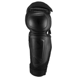 Наколенники Leatt 3.0 Knee & Shin Guard EXT, Black, 2024, 5019210110, Вариант УТ-00349252: Размер: L/XL, Цвет: черный, изображение  - НаВелосипеде.рф