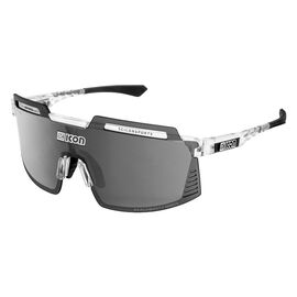 Велоочки SCICON, Aerowatt Foza Crystal Multimirror Silver + Rain Clear, EY38080700, изображение  - НаВелосипеде.рф