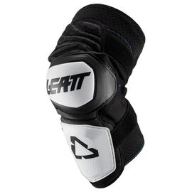 Наколенники Leatt Enduro Knee Guard, White/Black, 2024, 5019210040, Вариант УТ-00349263: Размер: L/XL, Цвет: White/Black, изображение  - НаВелосипеде.рф