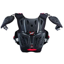 Защита панцирь Leatt Chest Protector 4.5 Pro Junior, подростковый, Black/Red, 2023, 5017120131, Вариант УТ-00349275: Размер: L/XL, Цвет: Black/Red, изображение  - НаВелосипеде.рф