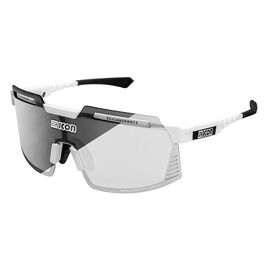 Велоочки SCICON, Aerowatt Foza White Photocromic Silver, EY38010800, изображение  - НаВелосипеде.рф