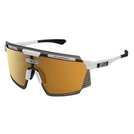 Велоочки SCICON, Aerowatt White Multimirror Bronze + Rain Clear, EY37070800, изображение  - НаВелосипеде.рф