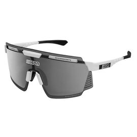 Велоочки SCICON, Aerowatt White Multimirror Silver + Rain Clear, EY37080800, изображение  - НаВелосипеде.рф
