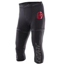 Велорейтузы Leatt Knee Brace Pant, Black, 2024, 5017010140, изображение  - НаВелосипеде.рф