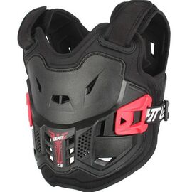 Защита панцирь детский Leatt Chest Protector 2.5 Kids, Orange/Black, размер OS, 2023, 5016100600, изображение  - НаВелосипеде.рф