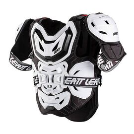 Защита панцирь Leatt Chest Protector 5.5 Pro, White, размер OS, 2024, 5014101112, изображение  - НаВелосипеде.рф