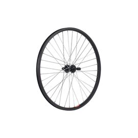 Колесо заднее STARK, 24" MTB, под трещотку, двойной обод DH18, алюминий, черный, 36H, 24" MTB DH18 FR-09R DISC, изображение  - НаВелосипеде.рф