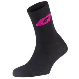Велоноски Gaerne G.Professional Long Socks, Black/Fuxia, 2023, 4195-011-S/M, Вариант УТ-00349279: Размер: L/XL, Цвет: Black/Fuxia, изображение  - НаВелосипеде.рф