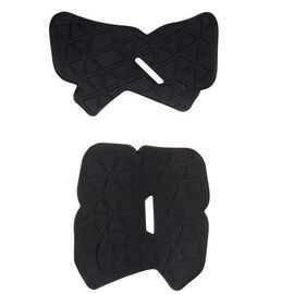 Вставки мягкие наколенников Leatt Z-Frame Padding Kit Pair, Black, 2024, 4019663480, Вариант УТ-00349282: Размер: L, изображение  - НаВелосипеде.рф