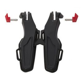Защиты шеи (задняя часть) Leatt DBX/GPX 3.5 Thoracic Pack Junior, подростковой, Black, 2024, 4018100860, изображение  - НаВелосипеде.рф
