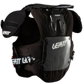 Пластина для номера Leatt Number Plate Fusion Vest 2.0 Junior, размер OS, Black, 2024, 4018010001, изображение  - НаВелосипеде.рф