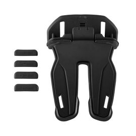 Задняя часть защиты шеи Leatt DBX/GPX 5.5 Thoracic Pack Black, OS, 2024, 4014020101, изображение  - НаВелосипеде.рф
