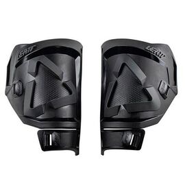 Комплект защитных пластин Leatt 5.5 Shin Plate Kit, Black, 2024, 3021210501, Вариант УТ-00349336: Размер: 10, Цвет: Black, изображение  - НаВелосипеде.рф