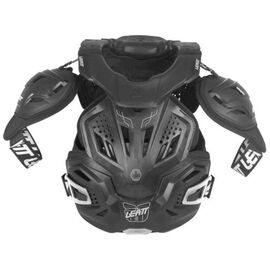 Защита панцирь+ шея Leatt Fusion Vest 3.0, Black, 2024, 1015400101, Вариант УТ-00349342: Размер: L/XL, Цвет: черный, изображение  - НаВелосипеде.рф