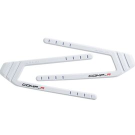 Стрепы силиконовые Fox Comp R Silicone Strap, OS, White, 2019, 23298-008-NS, изображение  - НаВелосипеде.рф