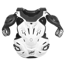Защита панцирь+ шея Leatt Fusion Vest 3.0, White, 2024, 1015400110, Вариант УТ-00349341: Размер: L/XL, Цвет: белый, изображение  - НаВелосипеде.рф