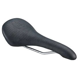 Седло велосипедное RITCHEY, Classic V2, чёрное, PU Cover E49-03, With Perforations, Embossed Logo, ZRI23517, изображение  - НаВелосипеде.рф