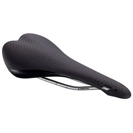 Седло велосипедное RITCHEY, CMP Streem 145, Synthetic Leather, NP01-01, PU Foam, Embossed Logo, ZRI23520, изображение  - НаВелосипеде.рф