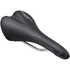 Седло велосипедное RITCHEY, Trail, чёрное, Synthetic Leather, B68+NP12, PU Foam, Embossed Logo, ZRI23514, изображение  - НаВелосипеде.рф