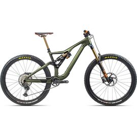 Двухподвесный велосипед MTB Orbea RALLON M-TEAM 2021, L270NI, изображение  - НаВелосипеде.рф
