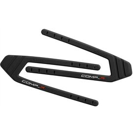 Стрепы силиконовые Fox Comp R Silicone Strap, OS, Black, 2019, 23298-001-NS, изображение  - НаВелосипеде.рф