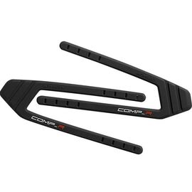 Стрепы силиконовые Fox Comp R Silicone Strap, OS, Red/Black/White, 2019, 23298-056-NS, изображение  - НаВелосипеде.рф