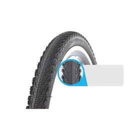 Покрышка велосипедная TRIX, 26"х 2.125, 57-559, 778, горная низкая, черная, TY-TX-778-BL, изображение  - НаВелосипеде.рф