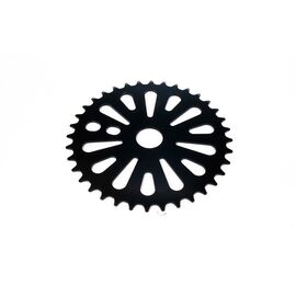 Звезда велосипедная передняя TRIX, BMX, 36 зубов, 1/2 х 1/8", черная, SXH-OP105, изображение  - НаВелосипеде.рф