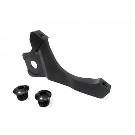 Адаптер Meybo Disc Brake 2020/2021 Frame Adapter 120Mmmini/Junior/Expert/Expert Xl, MBDFAEXEXXL2BK, изображение  - НаВелосипеде.рф