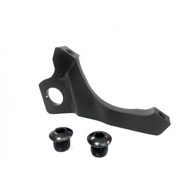 Адаптер Meybo Disc Brake 2020/2021 Frame Adapter 120Mmpro/Cruiser, MBDFAPROCR2BK, изображение  - НаВелосипеде.рф