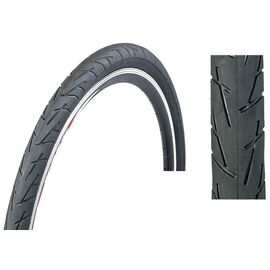 Покрышка CHAO YANG 26"x 1.95 (44-559), слик, черная, H-5207, изображение  - НаВелосипеде.рф