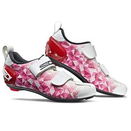 Велотуфли SIDI T5 AIR WOMAN, розовый/красный/белый, CT5WAIR, изображение  - НаВелосипеде.рф