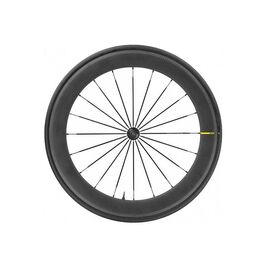 Колесо переднее, трековое Mavic Ellipse Pro Carbon 65 UST, F8779125, изображение  - НаВелосипеде.рф