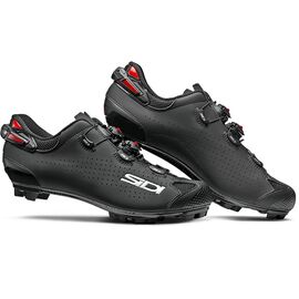 Велотуфли SIDI MTB TIGER 2 SRS Carbon, черный/черный, CTIGER2, Вариант УТ-00349553: Размер: 38.5, Цвет: Черный/черный, изображение  - НаВелосипеде.рф