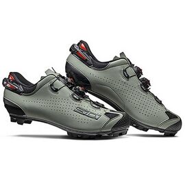 Велотуфли SIDI MTB TIGER 2 SRS Carbon, черный/оливковый, CTIGER2, Вариант УТ-00349554: Размер: 40, Цвет: Черный/оливковый, изображение  - НаВелосипеде.рф