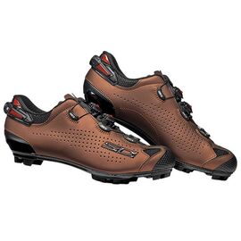 Велотуфли SIDI MTB TIGER 2 SRS Carbon, черный/бронзовый, CTIGER2, Вариант УТ-00349555: Размер: 38, Цвет: Черный/бронзовый, изображение  - НаВелосипеде.рф
