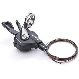 Шифтер Shimano XTR SL-M9000 11V левый с хомутом, SLM9000RAP, изображение  - НаВелосипеде.рф