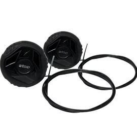 Леска для велотуфель Leatt System Kit 6.0 Lacing ATOP Left+Right, черный, 2023, 3022101650, изображение  - НаВелосипеде.рф