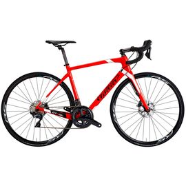 Шоссейный велосипед Wilier GTR Team Disc Ultegra 8020 Red/White Ksyrium, 28", 2023, B91557ULDiscRED, Вариант УТ-00349621: Размер: M (170-180 см), Цвет: Red/White, изображение  - НаВелосипеде.рф