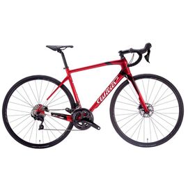Шоссейный велосипед Wilier GTR Team Disc ULTEGRA Ksyrium/SH171 /Miche, красный бархатный, 2023, B915578, Вариант УТ-00349641: Размер: L (170-180 см), Цвет: Красный бархатный, изображение  - НаВелосипеде.рф