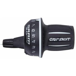 Грипшифт велосипедный SRAM 3.0 COMP, 8 скоростей, чёрный, 00.0000.340.800, изображение  - НаВелосипеде.рф
