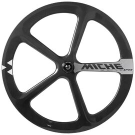 Колесо велосипедное трековое переднее Miche SuperType SPX5 Pista, WHSST3F0T0000, изображение  - НаВелосипеде.рф