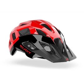 Велосипедный шлем Rudy Project CROSSWAY Black/Red Shiny S/M, HL760041, изображение  - НаВелосипеде.рф