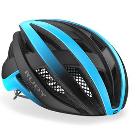 Велошлем Rudy Project VENGER Azur Black, HL660162, Вариант УТ-00349724: Размер: L (59-62 см), Цвет: Azur - Black, изображение  - НаВелосипеде.рф