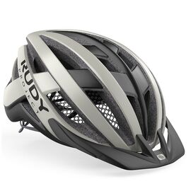 Велошлем Rudy Project VENGER CROSS, Light Grey/Black Matt, HL660050, Вариант УТ-00349727: Размер: M (55-59 см), Цвет: Light Grey - Black Matt, изображение  - НаВелосипеде.рф