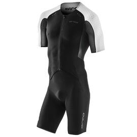 Велокомбинезон для триатлона Orca Apex Kona, черный/белый, NR11, Вариант УТ-00349749: Размер: L, Цвет: Черный/белый, изображение  - НаВелосипеде.рф