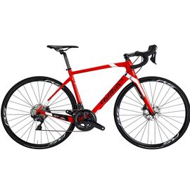 Шоссейный велосипед Wilier GTR Team Disc 105 Ksyrium Red/White, 28", красный/белый, 2023, B91557/E91551/B1151G27, Вариант УТ-00349847: Размер: M (160-170 см), Цвет: Красный/белый, изображение  - НаВелосипеде.рф