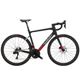 Шоссейный велосипед Wilier Garda Disc 105Di2 12V Miche Race Pro, 28", черный/красный, 2023, B277DI2BLACKRED, Вариант УТ-00349849: Размер: M (160-170 см), Цвет: Красный/черный, изображение  - НаВелосипеде.рф